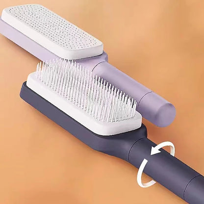 SELF CLEANING BRUSH