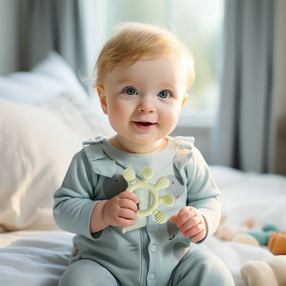 SILICONE TEETHER RING