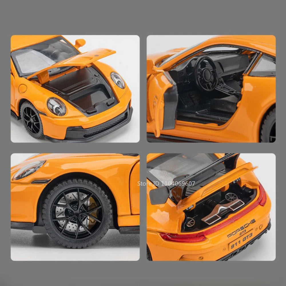 1:32 Scale Diecast Sports Car Model