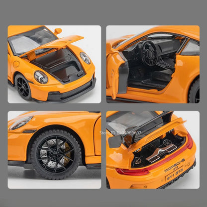 1:32 Scale Diecast Sports Car Model