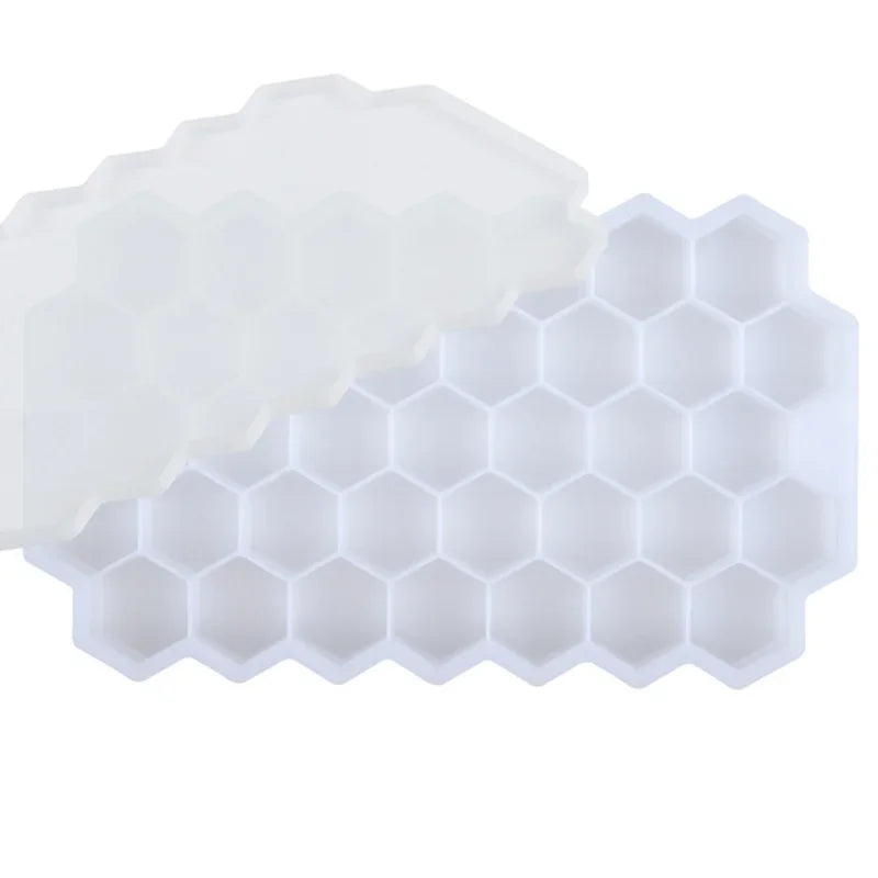 SILICONE ICE CUBE MOLD