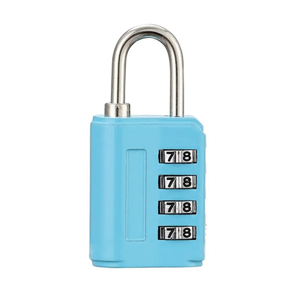 4-DIGIT COMBINATION LOCK