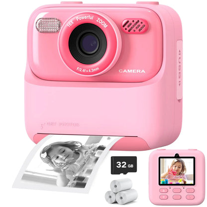 INSTANT PRINT KIDS CAMERA