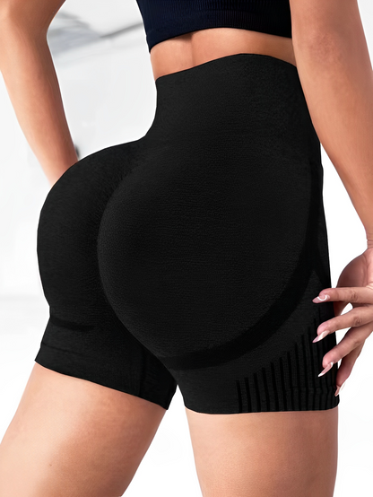 WOMEN BUTT LIFT GYM SHORTS