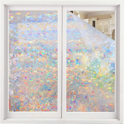 RAINBOW WINDOW PRIVACY FILM