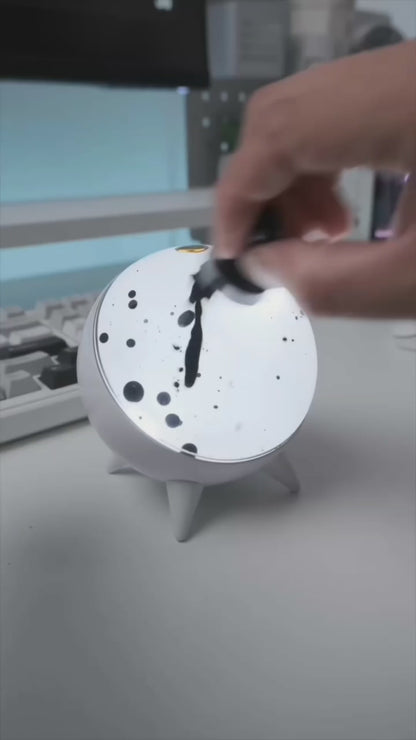 FERROFLUID VISUALIZER SPEAKER